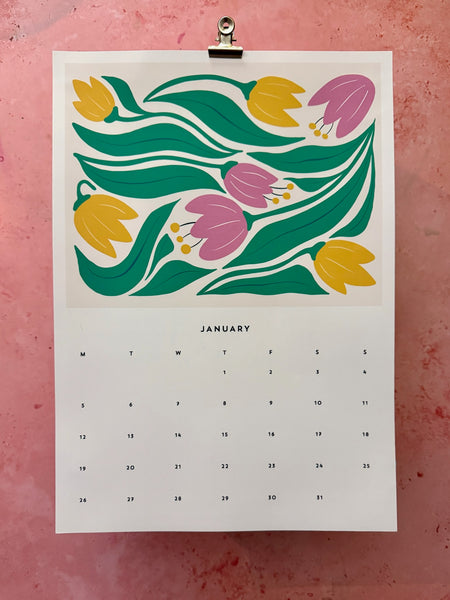 2026 Flower Calendar