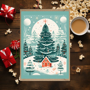 Christmas Scene Card