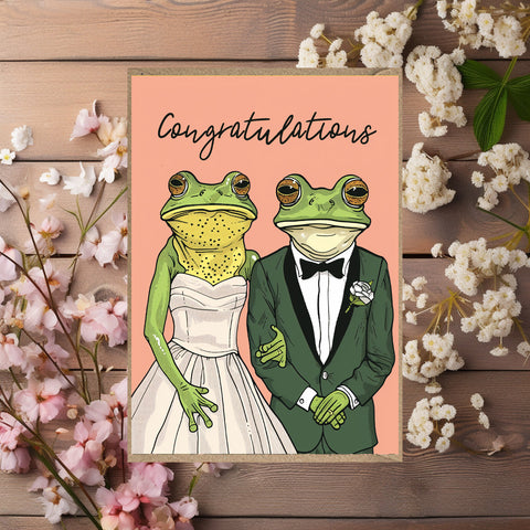 Congratulations Frogs