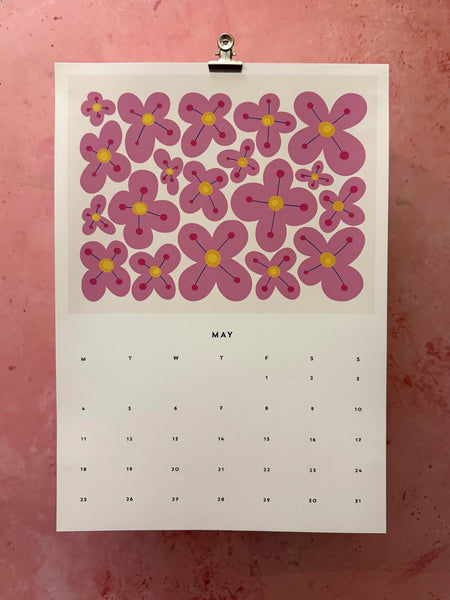 2026 Flower Calendar