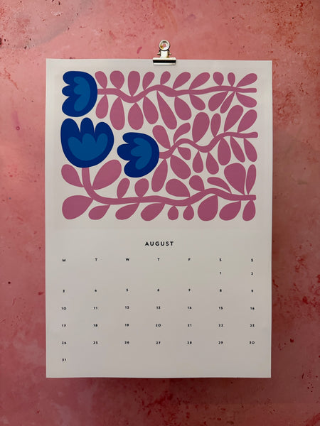 2026 Flower Calendar