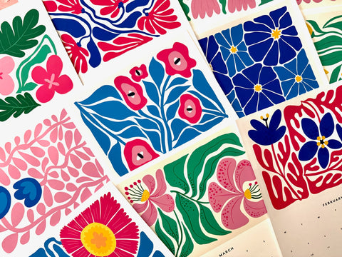 2026 Flower Calendar