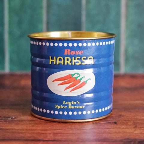 Harissa Tin Candle