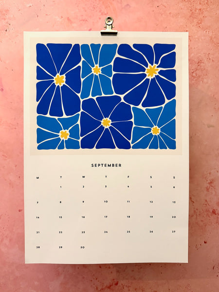 2026 Flower Calendar