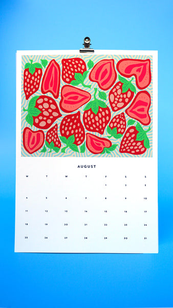 2025 Fruit Calendar