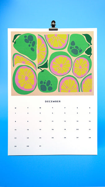 2025 Fruit Calendar