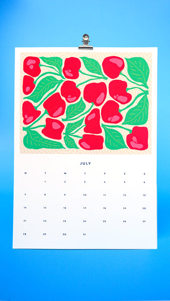 2025 Fruit Calendar