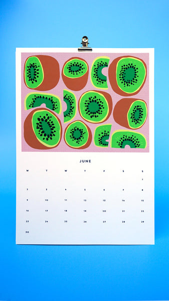 2025 Fruit Calendar