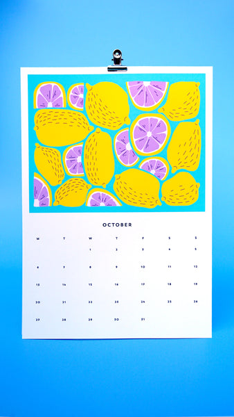 2025 Fruit Calendar