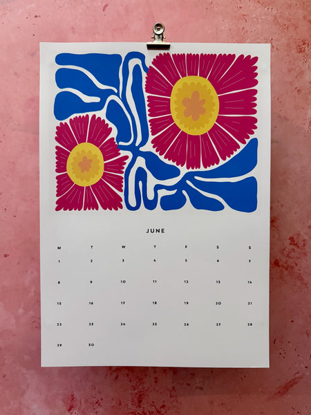 2026 Flower Calendar