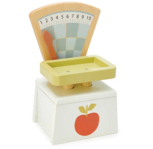 Tender Leaf Market Scales | Wooden Eco Toy