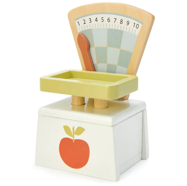 Tender Leaf Market Scales | Wooden Eco Toy