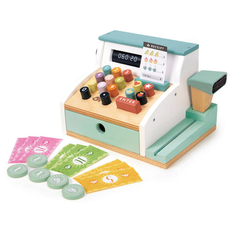 Tender Leaf General Stores Till | Wooden Pretend Play Toy