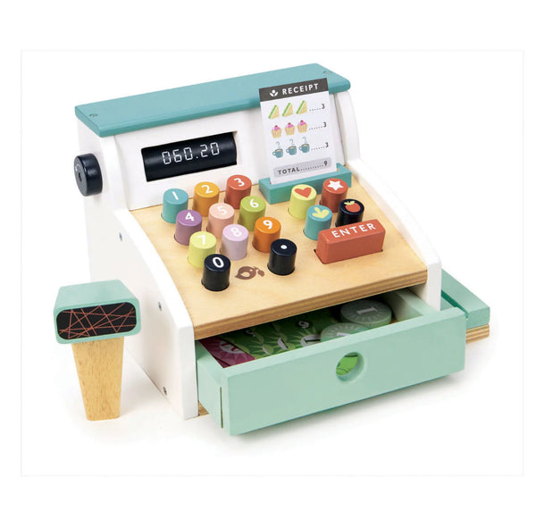 Tender Leaf General Stores Till | Wooden Pretend Play Toy