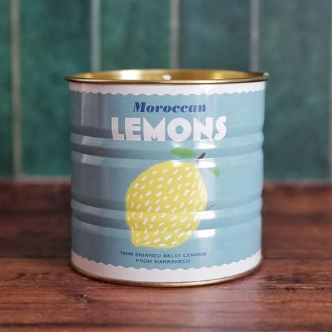 Lemon Tin Candle