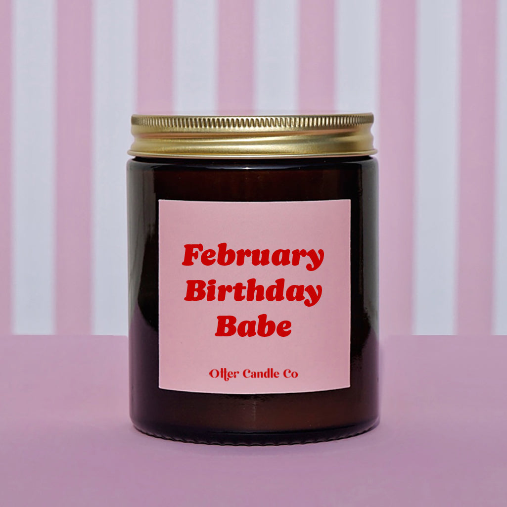 February Birthday Babe