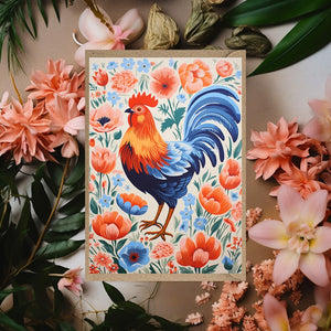 Chicken Greeting Card