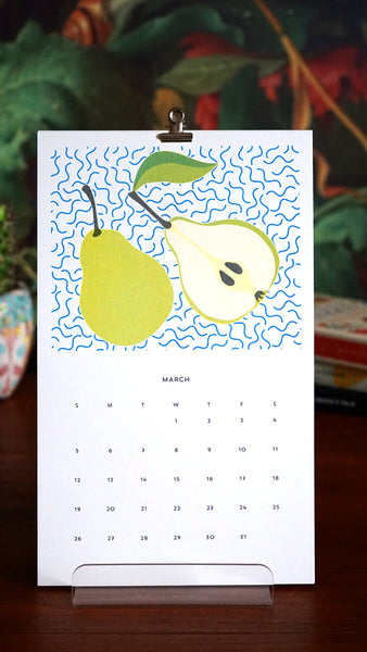 Octopress 2023 Risograph Calendar