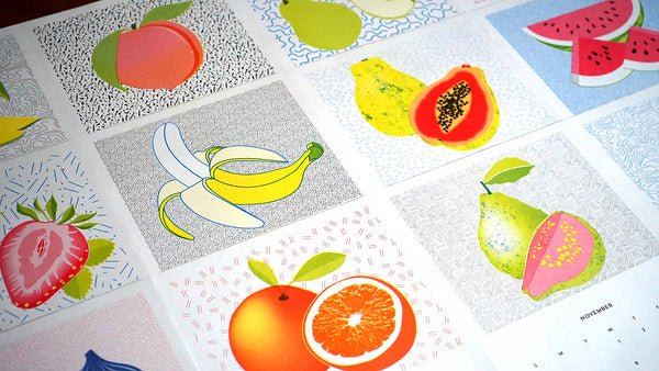 Octopress 2023 Risograph Calendar