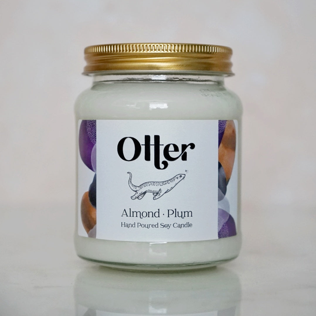 Almond • Plum