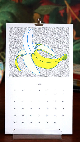 Octopress 2023 Risograph Calendar