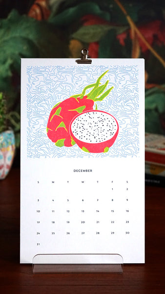 Octopress 2023 Risograph Calendar