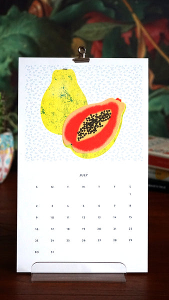Octopress 2023 Risograph Calendar