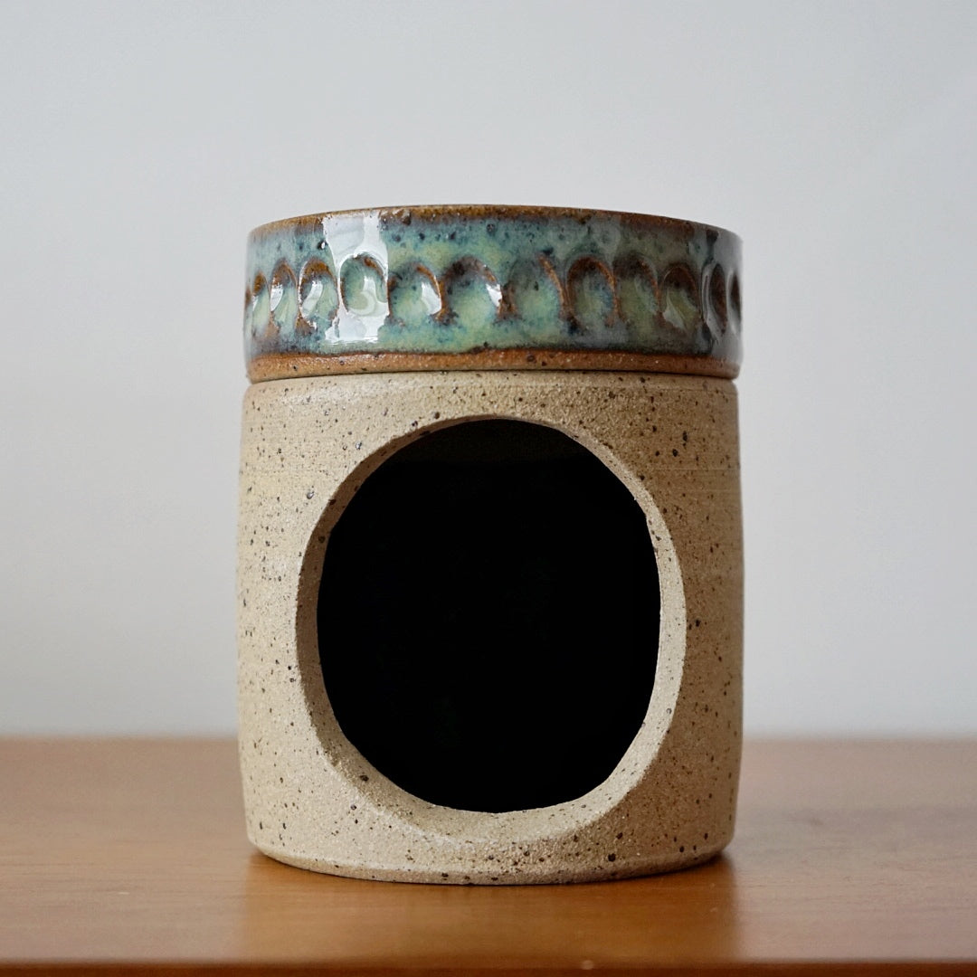 D Moon Ceramics Wax Melter - Mint